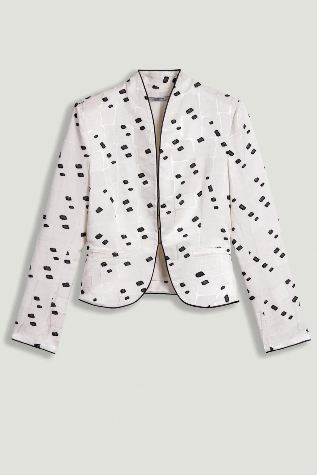 Nocturne Multi-Coloured Women Printed Tailored Jacket SKU: N26YN5360_0007 Image 01