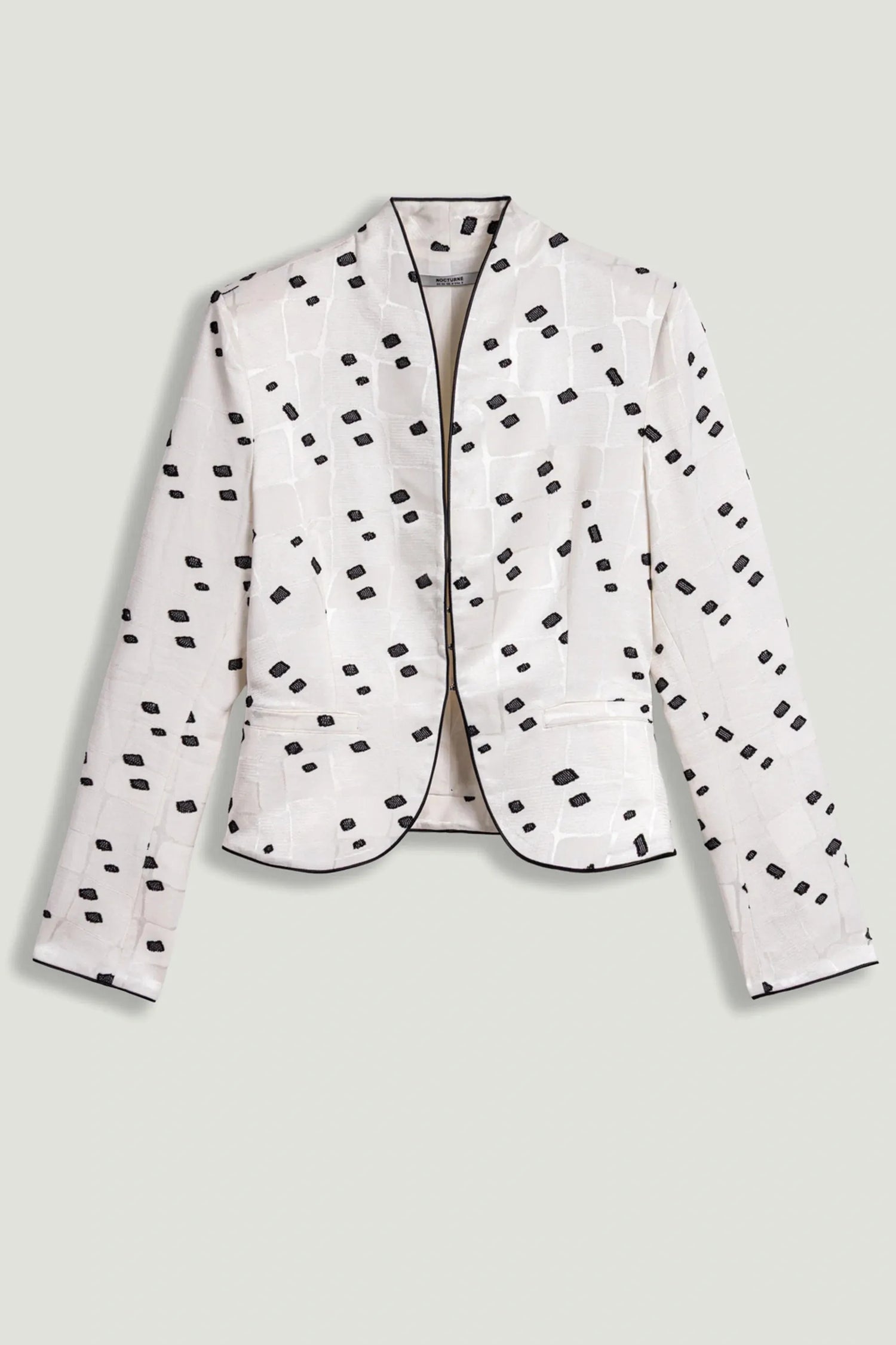 Nocturne Multi-Coloured Women Printed Tailored Jacket SKU: N26YN5360_0007 Image 01