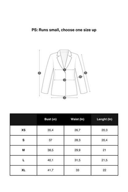 Nocturne Multi-Coloured Women Printed Tailored Jacket SKU: N26YN5360_0007 Image 04