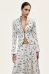 Nocturne Multi-Coloured Women Printed Tailored Jacket SKU: N26YN5360_0007 Image 05
