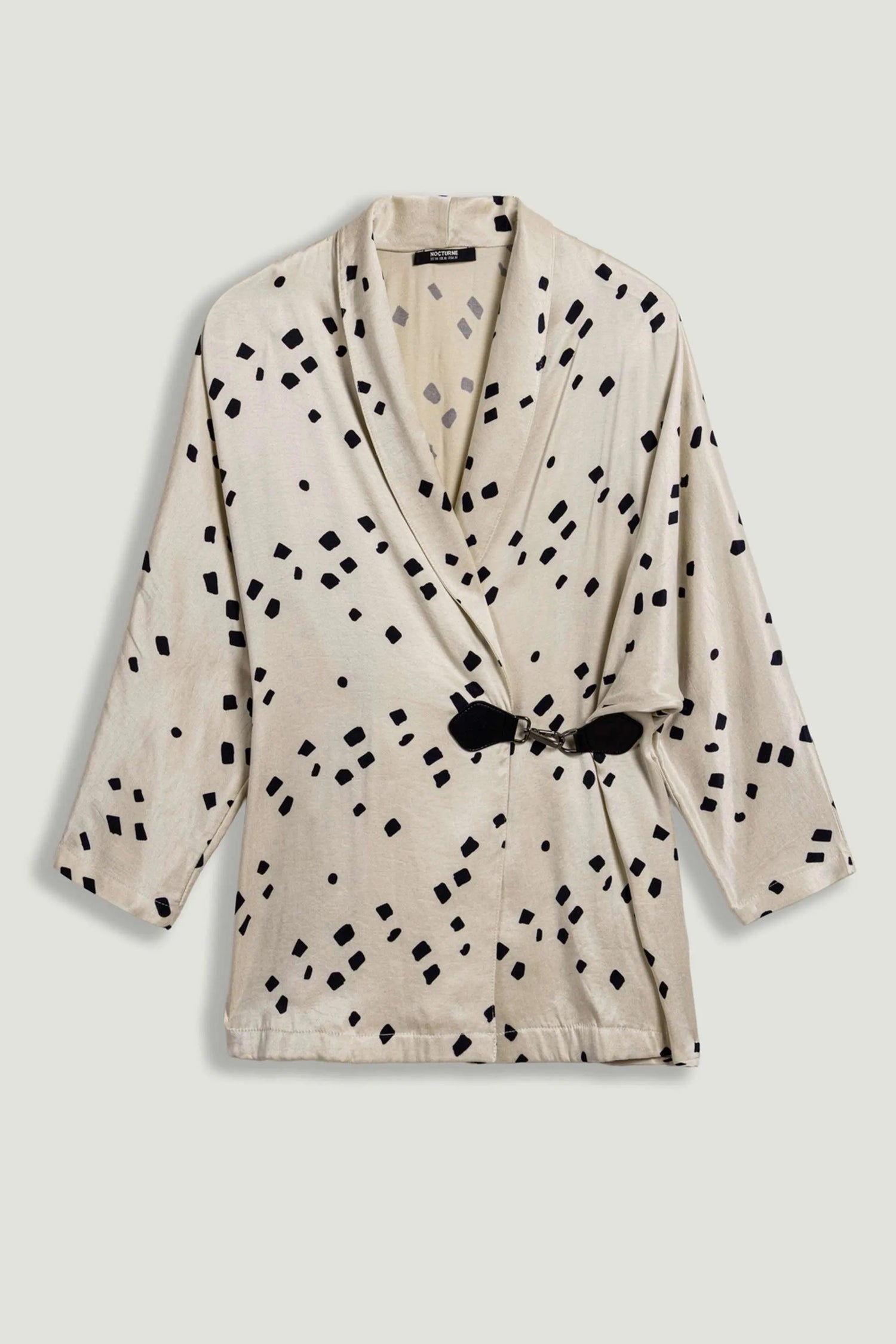 Nocturne Multi-Coloured Women Printed Wrap Jacket SKU: N26YN5361_0007 Image 01