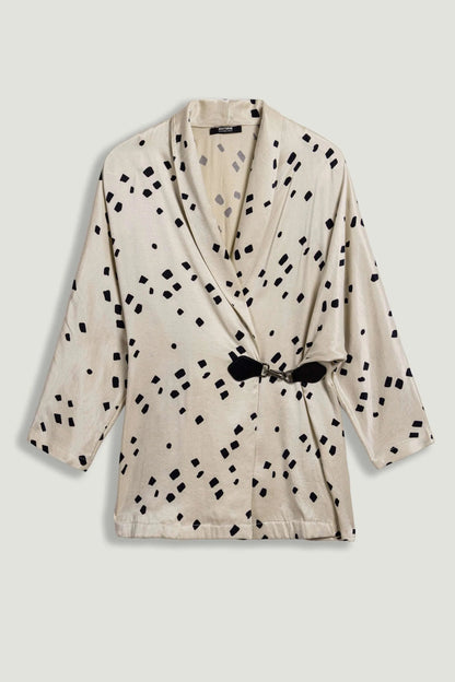 Nocturne Multi-Coloured Women Printed Wrap Jacket SKU: N26YN5361_0007 Image 01