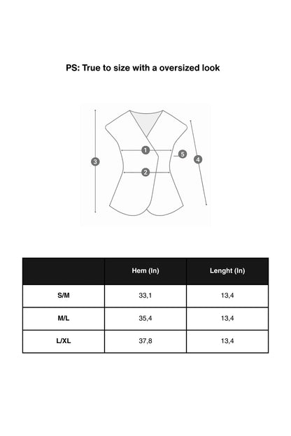 Nocturne Grey Women Draped Wrap Blouse SKU: N26YN6238_0008 Image 04