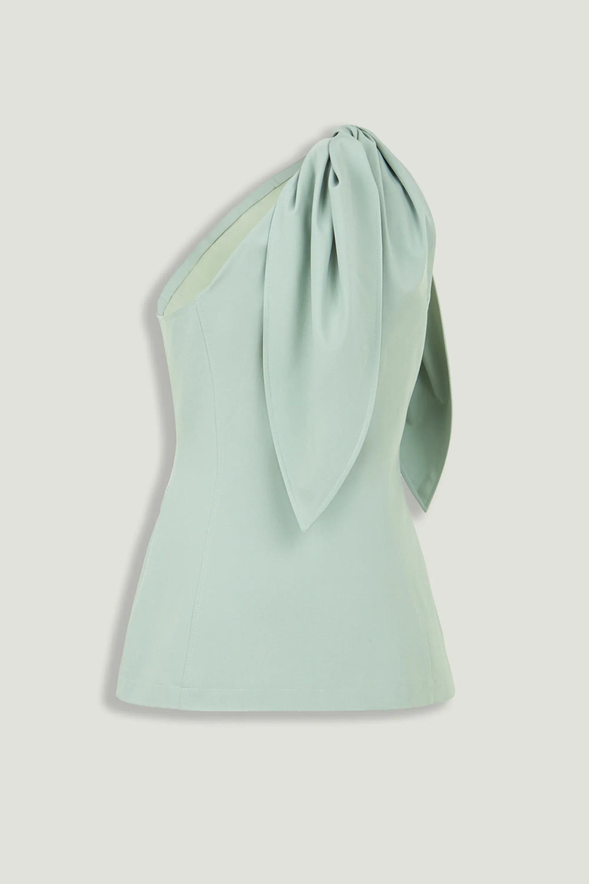 Nocturne Mint Green Women Detailed Shoulder Tie Blouse SKU: N26YN6249_0037 Image 07