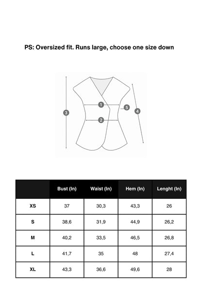 Nocturne Navy Women Tailored Sleeveless Vest SKU: N26YN7081_0009 Image 04