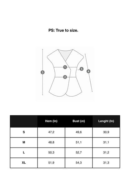 Nocturne White Women Sheer Belted Vest SKU: N26YN7084_0001 Image 04
