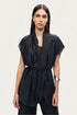Nocturne Black Women Belted Vest SKU: N26YN7084_0002 Image 03