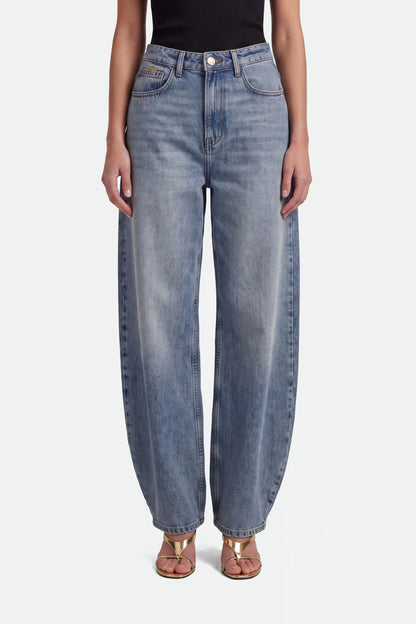 Nocturne Blue Women Balloon Leg Jeans SKU: N27KD18171_0011 Image 07