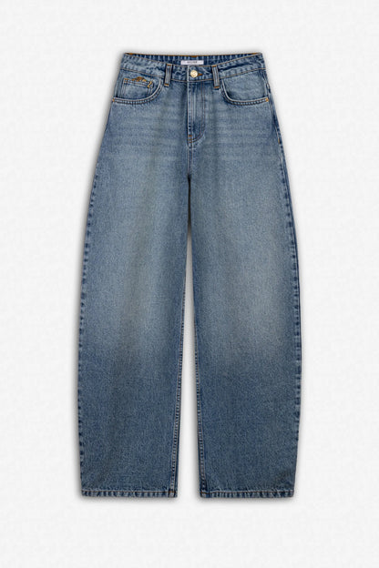 Nocturne Blue Women Balloon Leg Jeans SKU: N27KD18171_0011 Image 08