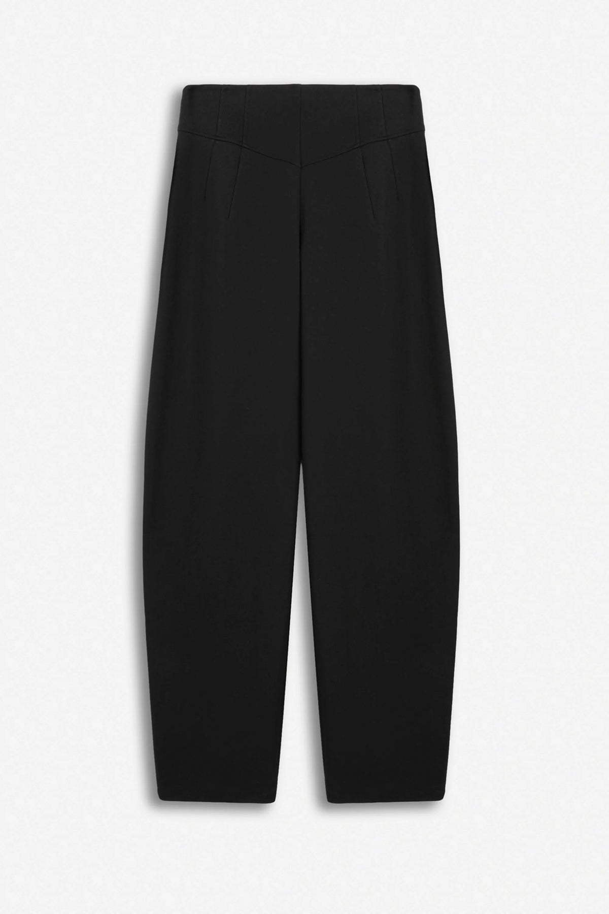 Nocturne Black Women Tailored Wide Leg Trousers SKU: N27KN3544_0002 Image 05