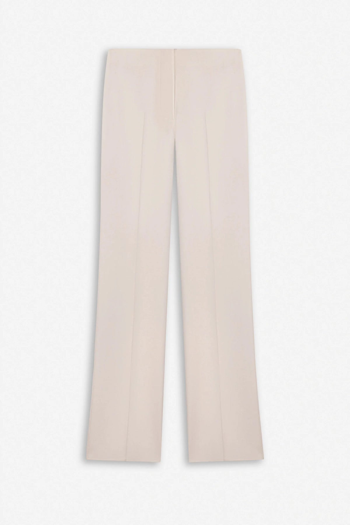 Nocturne Off-White Women High Waist Slit Hem Trousers SKU: N27KN3549_0014 Image 07