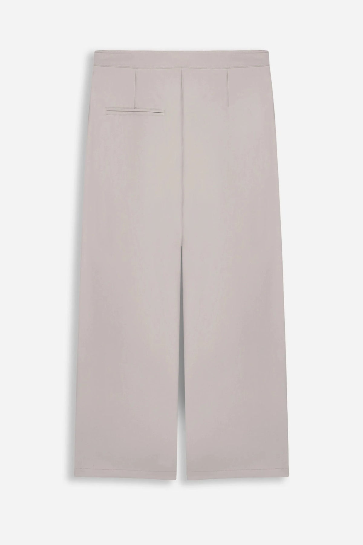 Nocturne Mint Green Women Accessory Detail Straight Leg Trousers SKU: N27KN3554_0037 Image 06