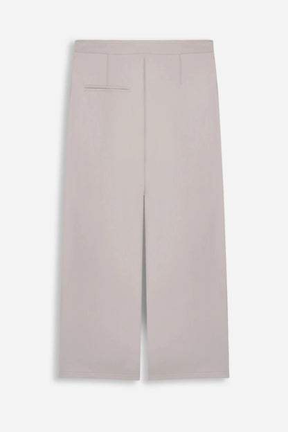 Nocturne Mint Green Women Accessory Detail Straight Leg Trousers SKU: N27KN3554_0037 Image 06