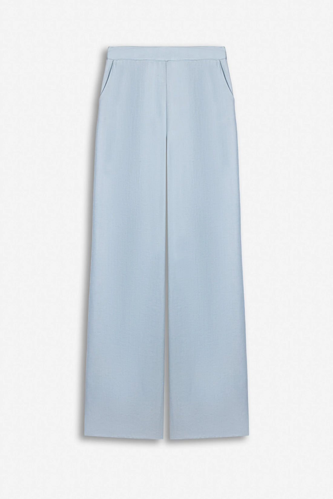 Nocturne Blue Women Wide Leg Trousers SKU: N27KN3582_0011 Image 01