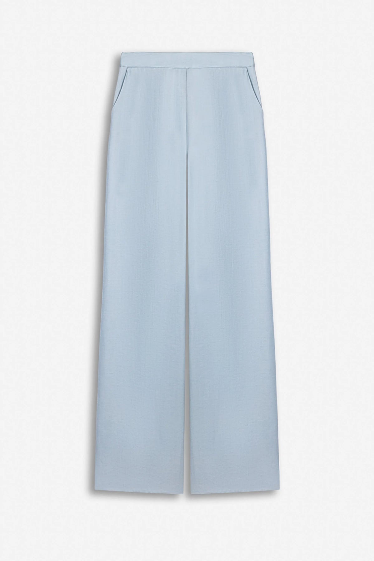Nocturne Blue Women Wide Leg Trousers SKU: N27KN3582_0011 Image 01