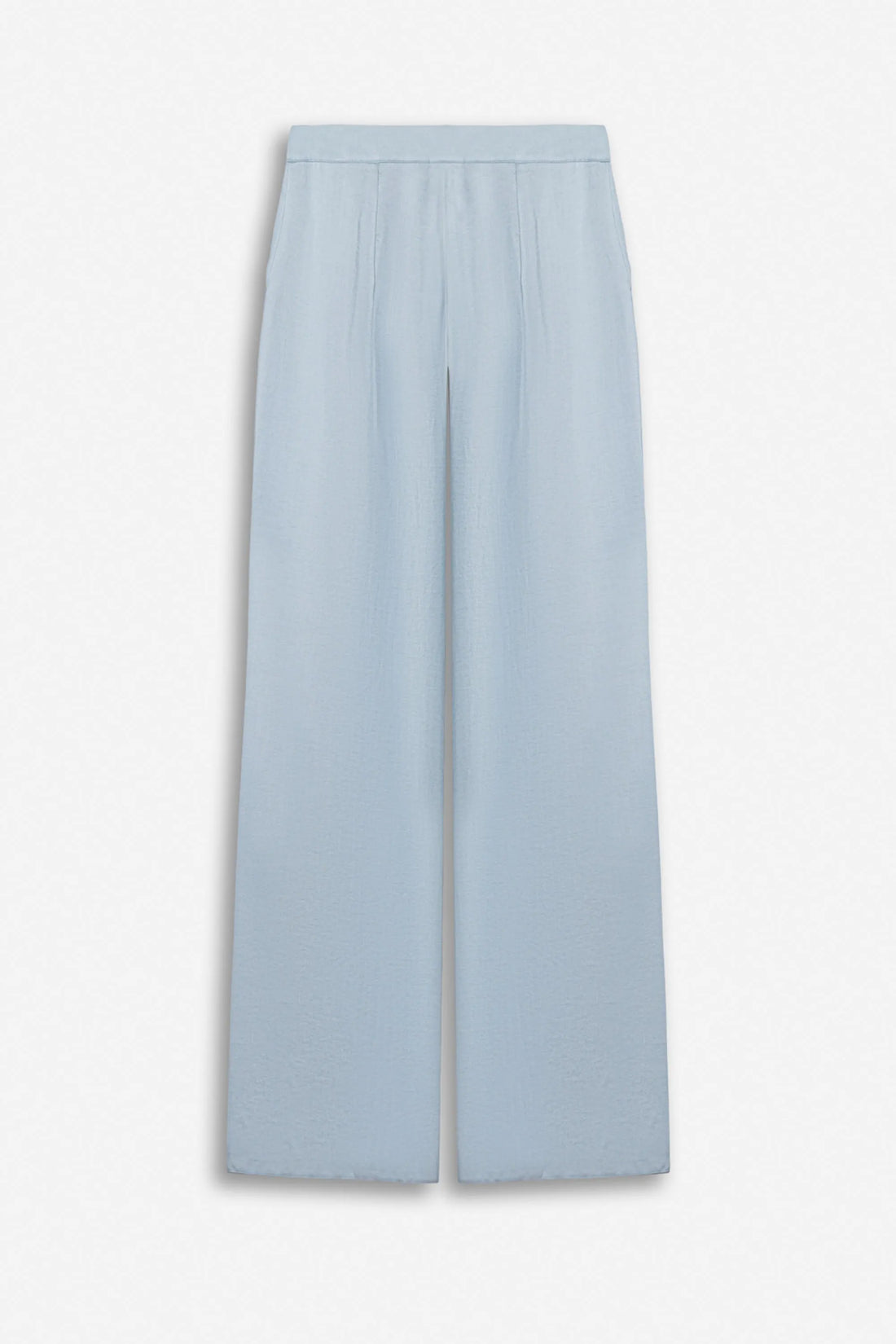 Nocturne Blue Women Wide Leg Trousers SKU: N27KN3582_0011 Image 02