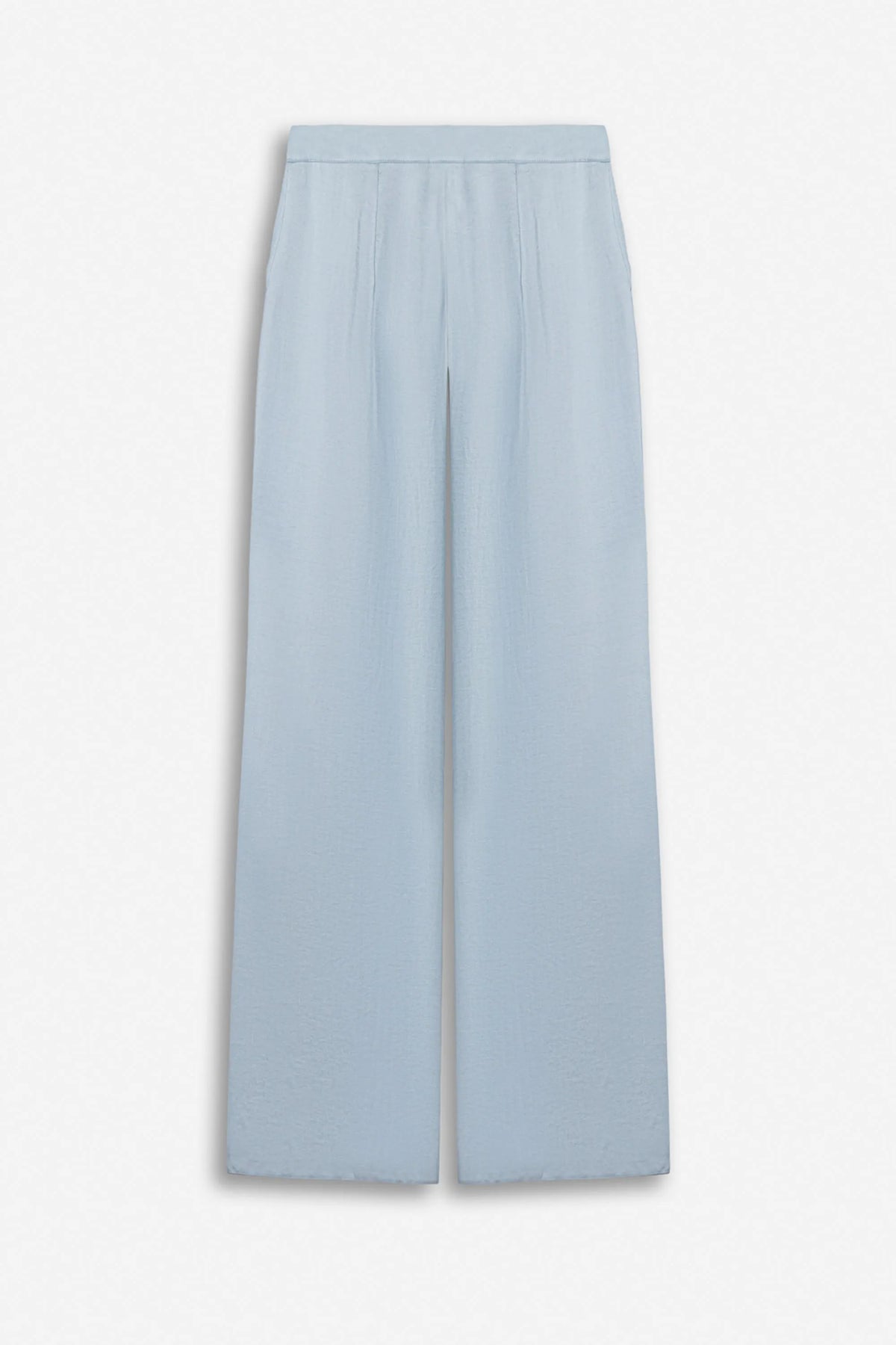 Nocturne Blue Women Wide Leg Trousers SKU: N27KN3582_0011 Image 02