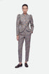Nocturne Multi-Coloured Women Jacquard Stand Collar Jacket SKU: N27KN5383_0007 Image 01