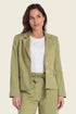 Gerry Weber Green Olive Women Blazer SKU: N60155_177 Image 01