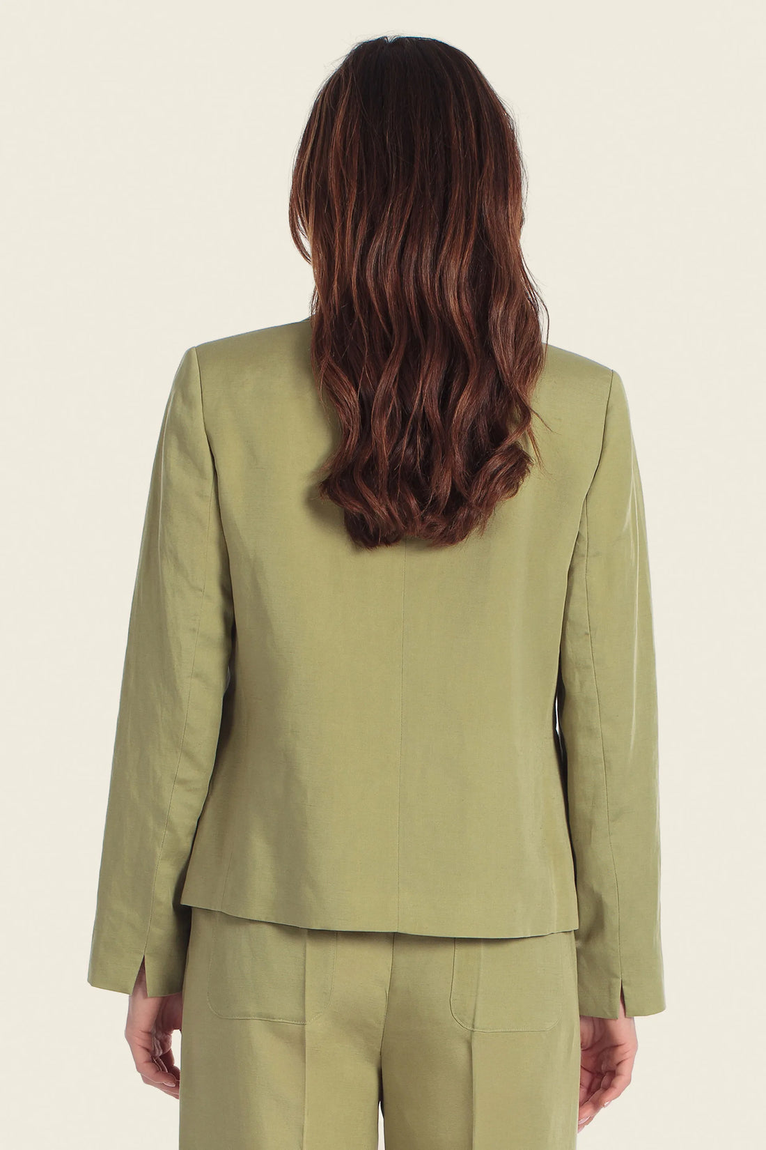 Gerry Weber Green Olive Women Blazer SKU: N60155_177 Image 02