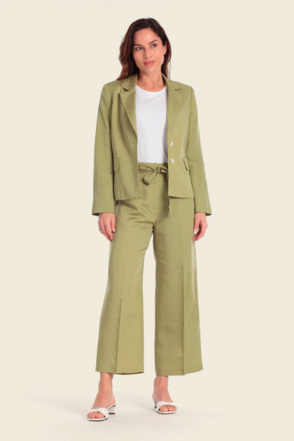 Gerry Weber Green Olive Women Blazer SKU: N60155_177 Image 03