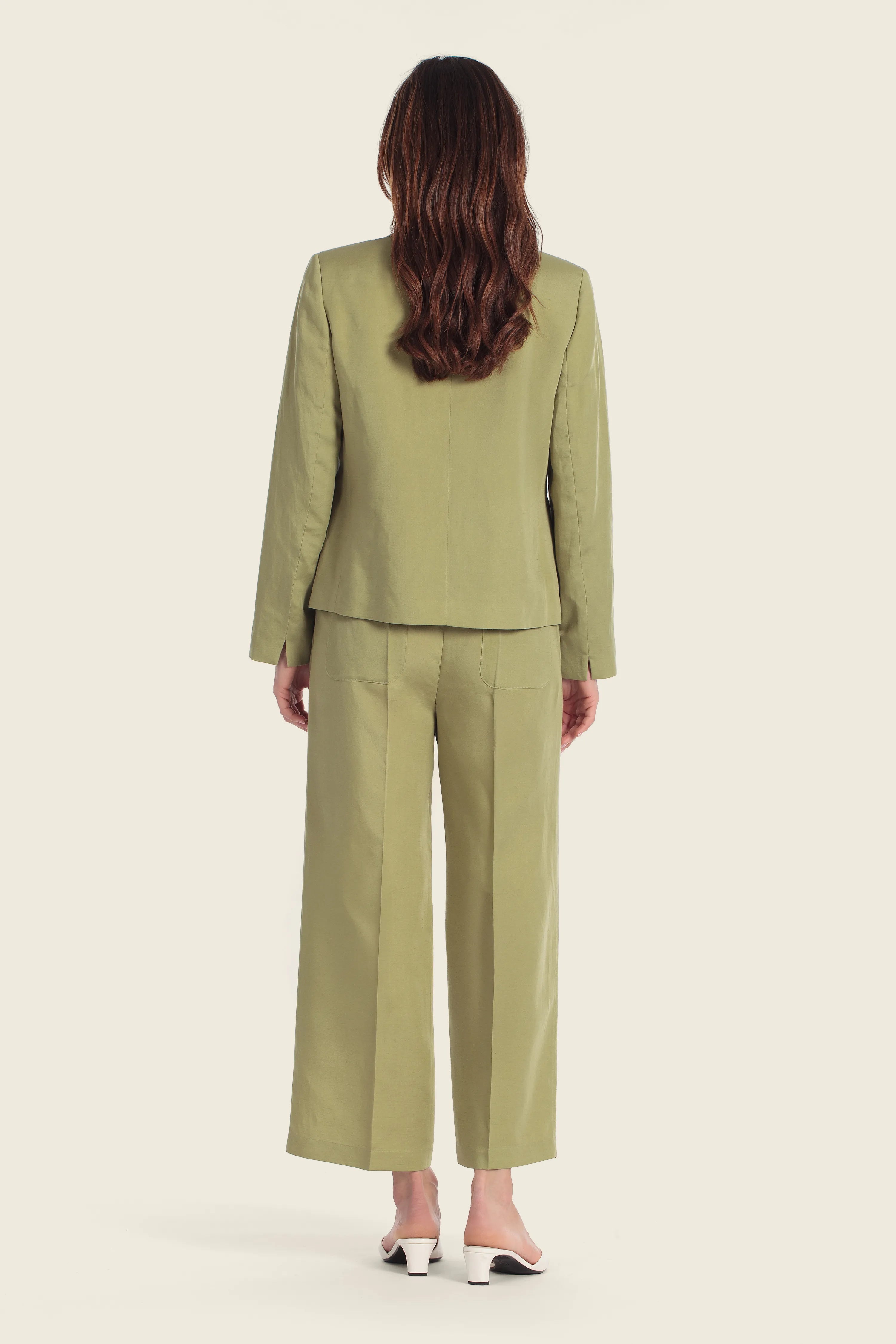 Gerry Weber Green Olive Women Blazer SKU: N60155_177 Image 04