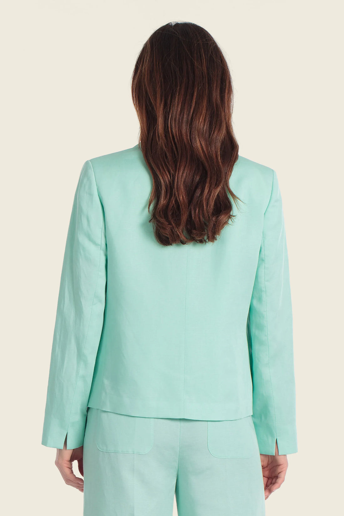 Gerry Weber Green Hazy Tea Women Blazer SKU: N60155_635 Image 02