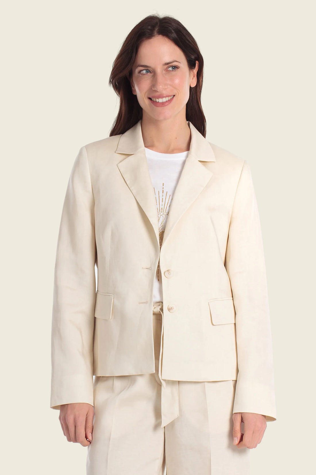 Gerry Weber Sandshell Women Blazer SKU: N60155_671 Image 01