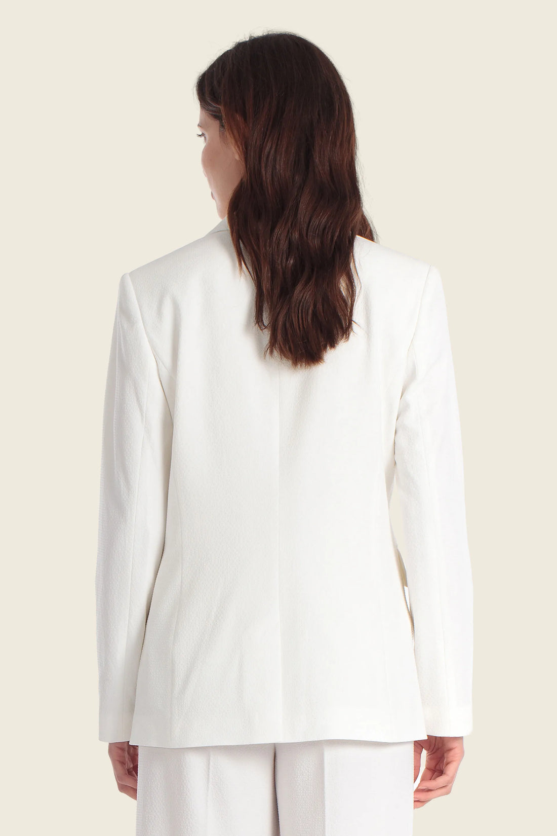 Gerry Weber White Off White 0 White Blazer SKU: N60162_121 Image 02