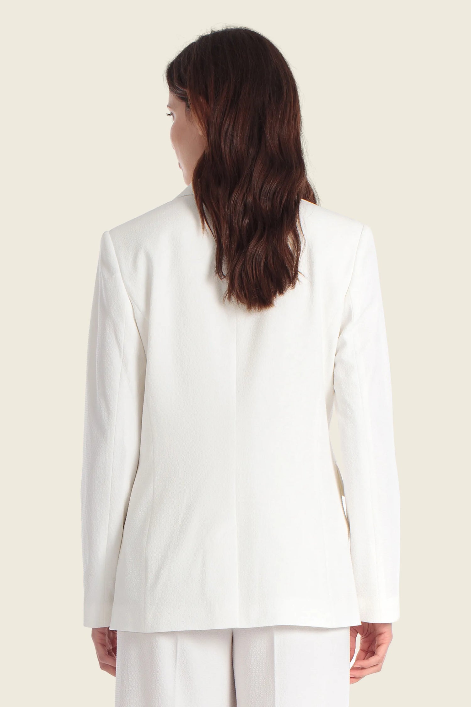 Gerry Weber White Off White 0 White Blazer SKU: N60162_121 Image 02