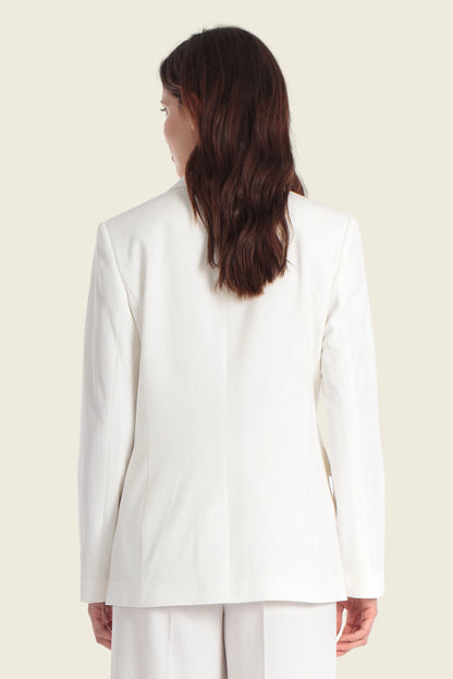 Gerry Weber White Off White 0 White Blazer SKU: N60162_121 Image 02