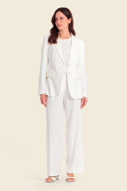 Gerry Weber White Off White 0 White Blazer SKU: N60162_121 Image 03