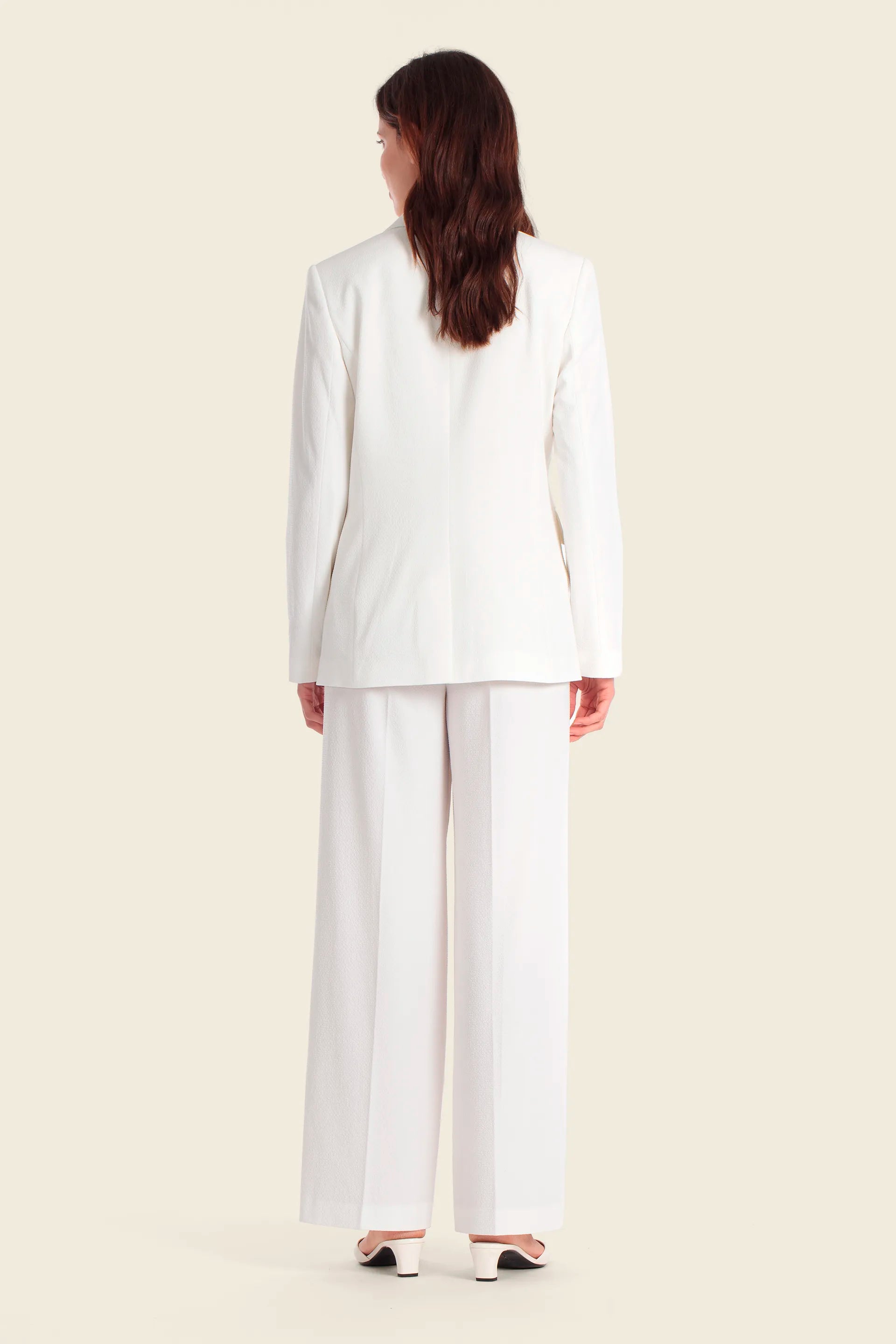 Gerry Weber White Off White 0 White Blazer SKU: N60162_121 Image 04