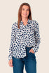 Gerry Weber Beige Natural 0 Printed Button Down Blouse SKU: N60450_189 Image 01