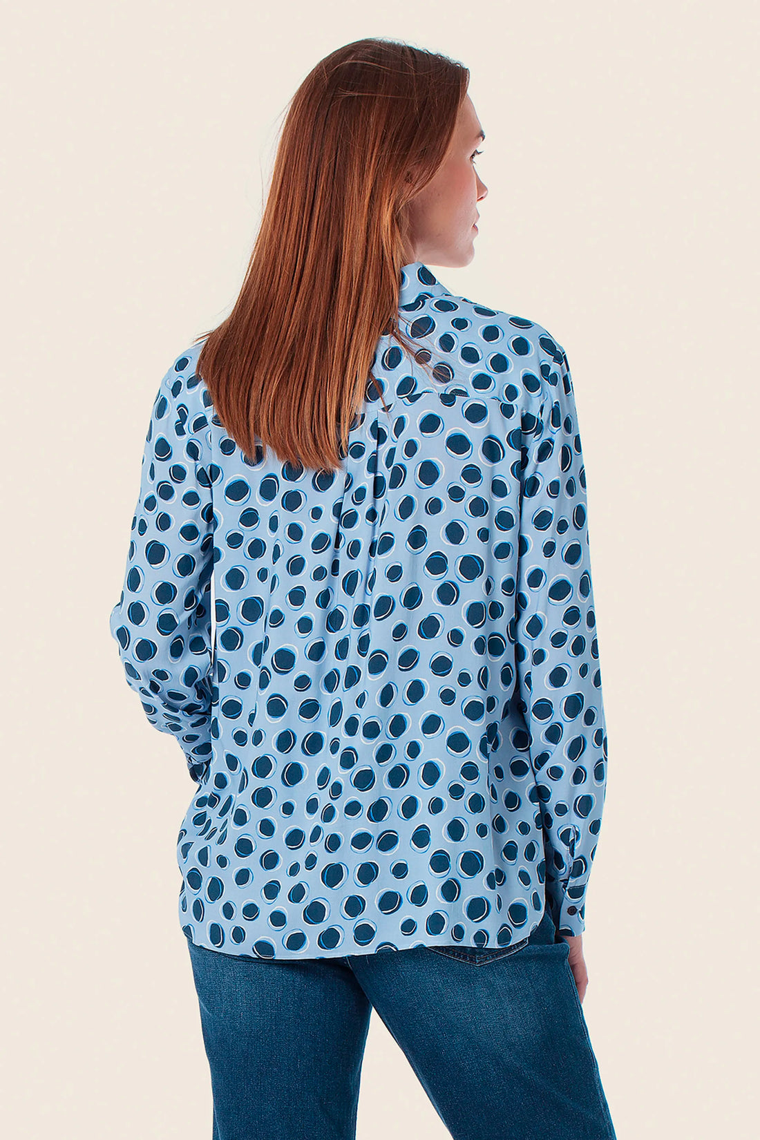 Gerry Weber 0 0 Printed Blouse SKU: N60450_340 Image 02