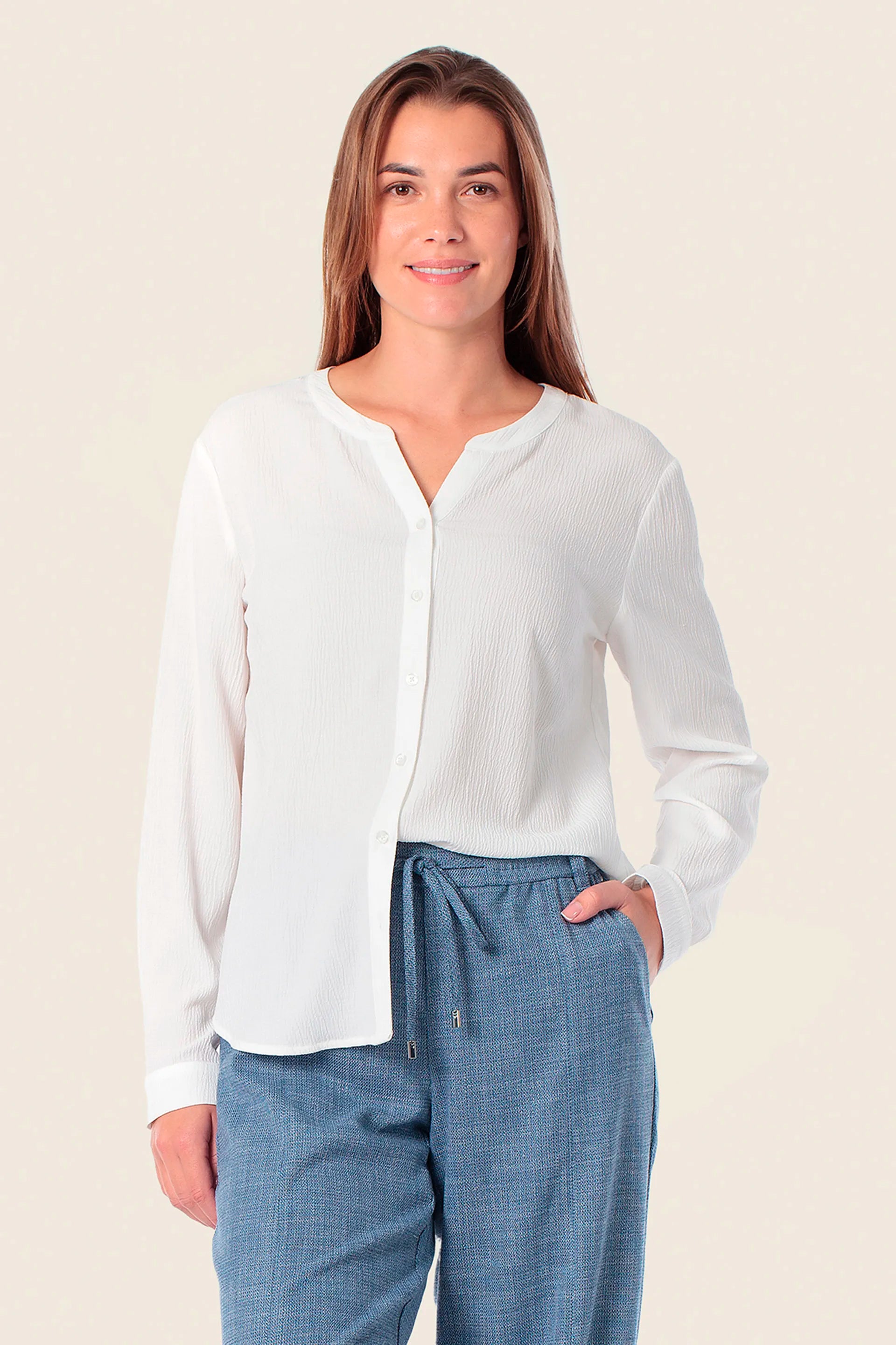 Gerry Weber 0 0 Blouse SKU: N60454_121 Image 01