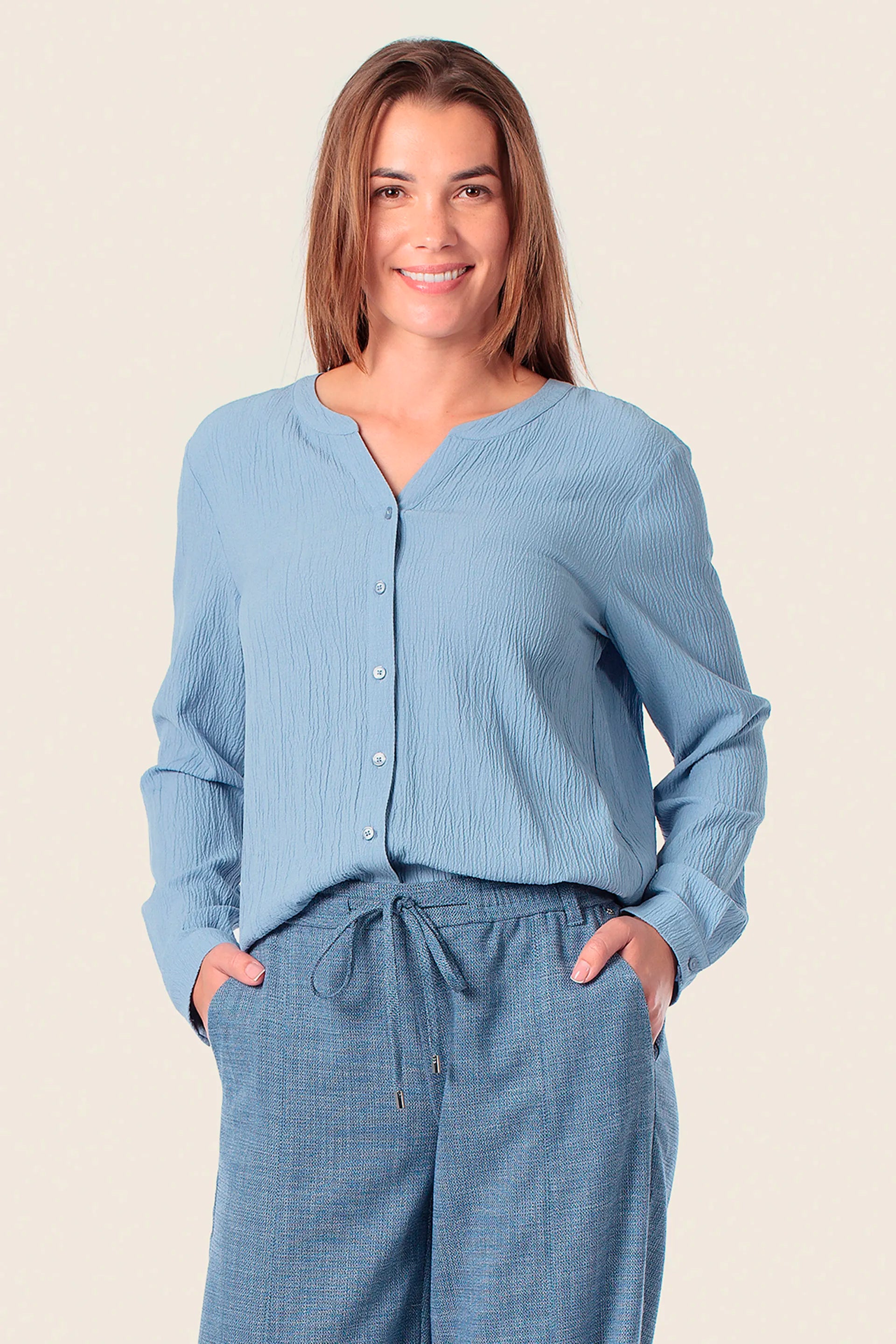Gerry Weber 0 0 Blouse SKU: N60454_125 Image 01