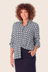 Gerry Weber 0 0 Printed Blouse SKU: N60459_272 Image 01