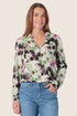 Gerry Weber Green Jungle 0 Long Sleeve Printed Blouse SKU: N60466_174 Image 01