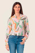 Gerry Weber Several Colors 0 Long Sleeve Printed Blouse SKU: N60468_101 Image 01