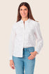Gerry Weber White 0 White Blouse Printed SKU: N60483_102 Image 01