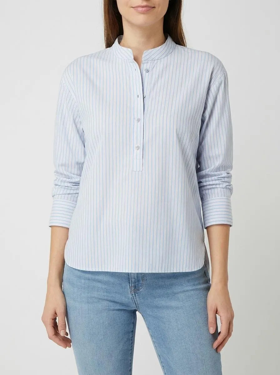 Gerry Weber Blue Sky Women Blue Blouse SKU: N60601_125 Image 00