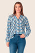 Gerry Weber 0 0 Printed Blouse SKU: N61001_274 Image 01