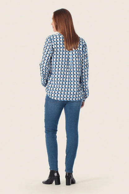 Gerry Weber 0 0 Printed Blouse SKU: N61001_274 Image 04