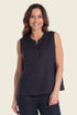 Gerry Weber Blue Cloud 0 100% Linen Blouse SKU: N61027_360 Image 01