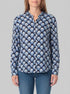 Gerry Weber Blue Mosaic Women Printed Blouse SKU: N61030_274 Image 00