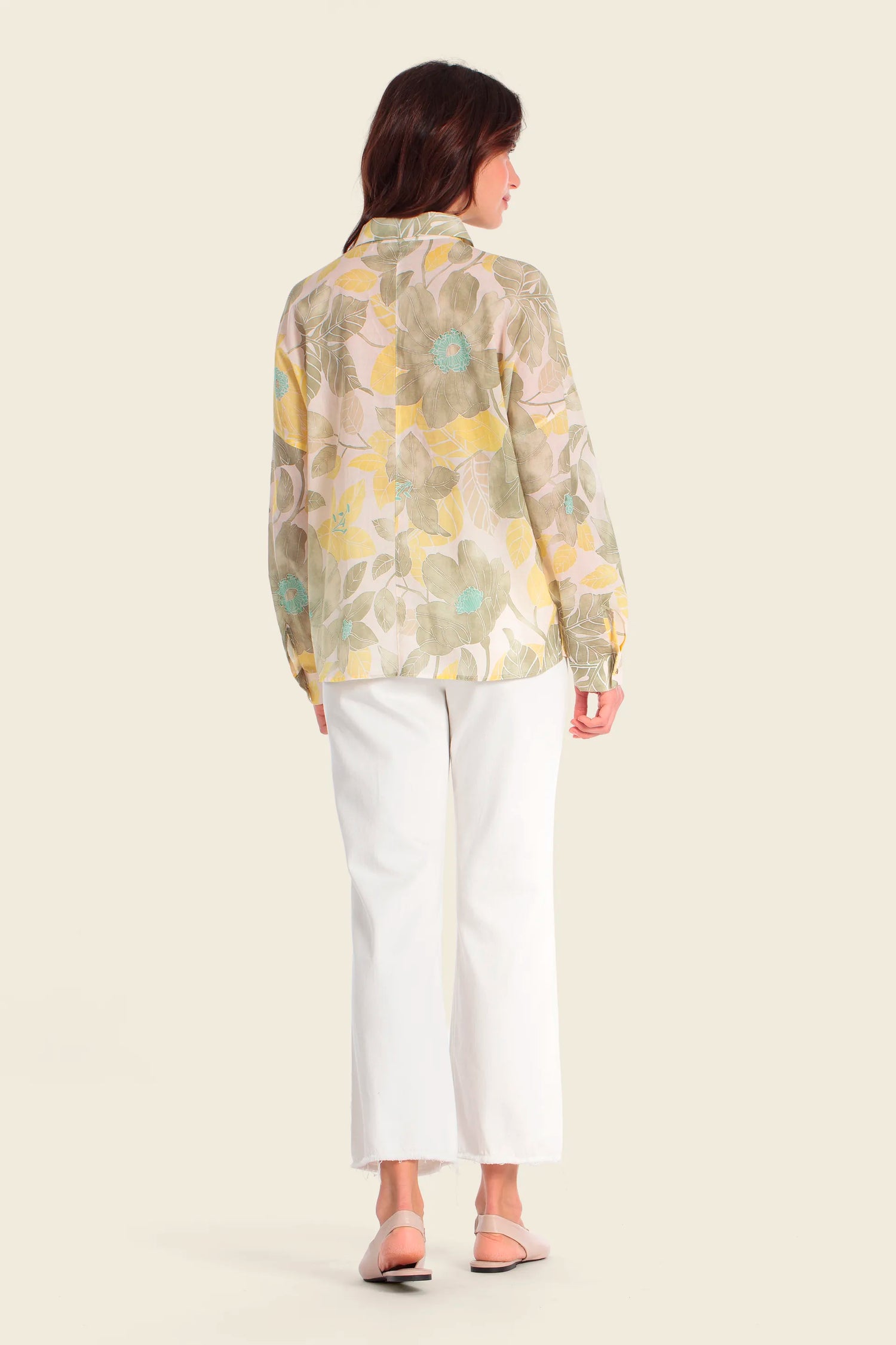 Gerry Weber Blossom Print 0 Printed Blouse SKU: N61034_622 Image 04
