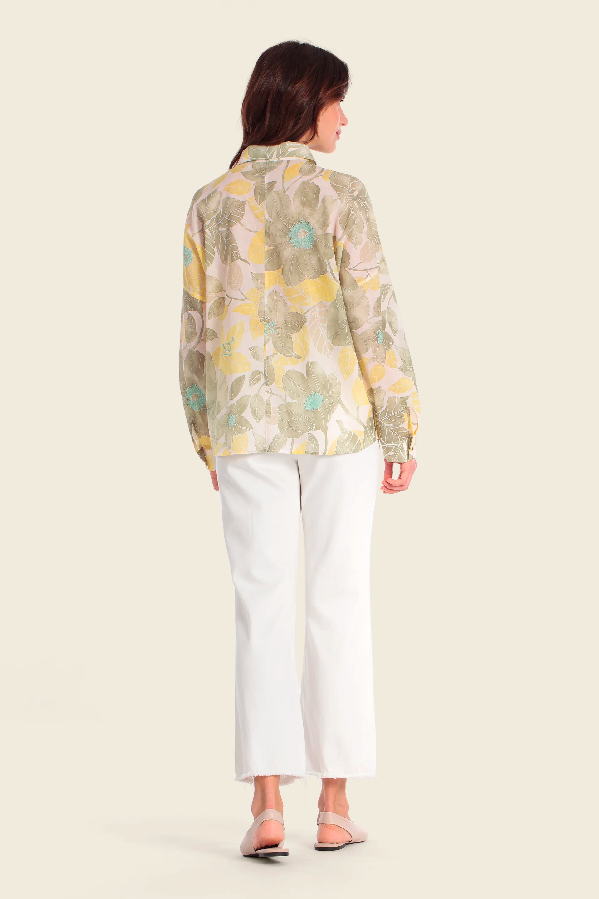 Gerry Weber Blossom Print 0 Printed Blouse SKU: N61034_622 Image 04