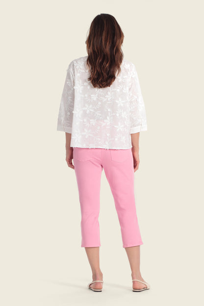 Gerry Weber White Women Blouse SKU: N61044_102 Image 04