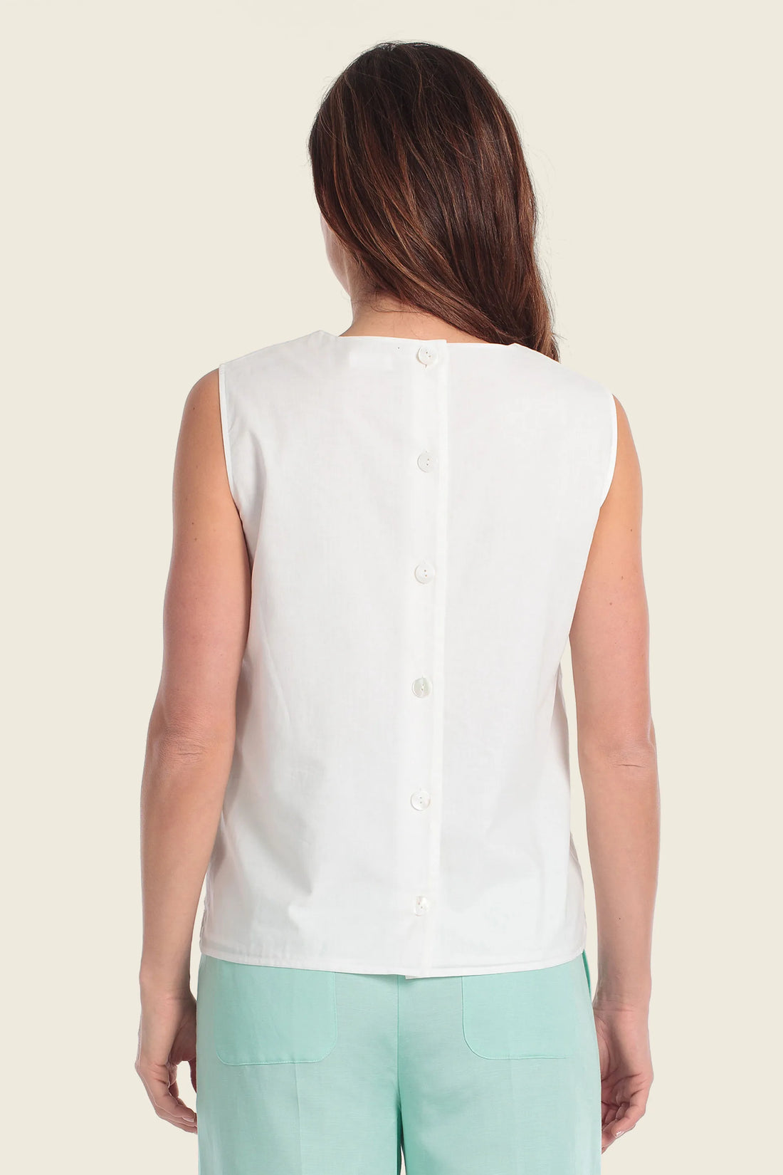 Gerry Weber White Women Blouse SKU: N61047_102 Image 02